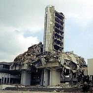 Just the facts, ma'am. Back it up or STFU. Truth ALWAYS wins.
Image: Oslobodjenje newspaper office, bombed during war in Bosnia.  They kept publishing.