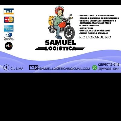 Servicos de entrega rapida, moto frete e mototaxi Samuel logistica!
Enquanto não respondemos,confira nas redes sociais.
No GOOGLE:https://t.co/0pBpJkXKuZ