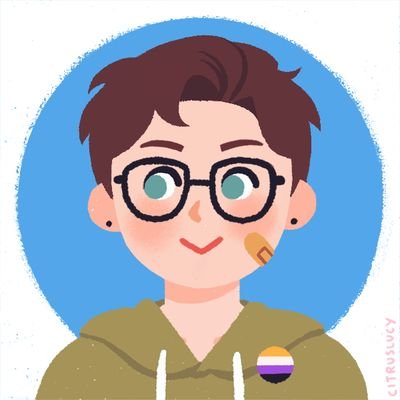 AzurBoya's profile picture. she/they, artsy critter animation student | heyy hi i reblog stuff (can be shippy nsfw/18+ fanart, you've been warned), sometimes i post about myself