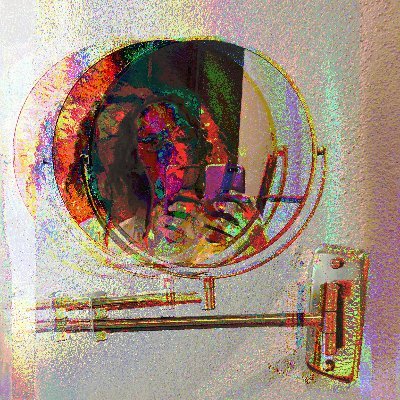 glitchwrought's profile picture. poetry from your favorite glitch girl