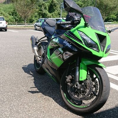 Yoshiki_329's profile picture. 宮崎県バイク乗り
ZX6R('16) KRT edition