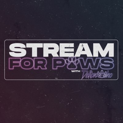 Dalton Who’s charity stream! Every cent from donations/subs goes toward animal rescue!