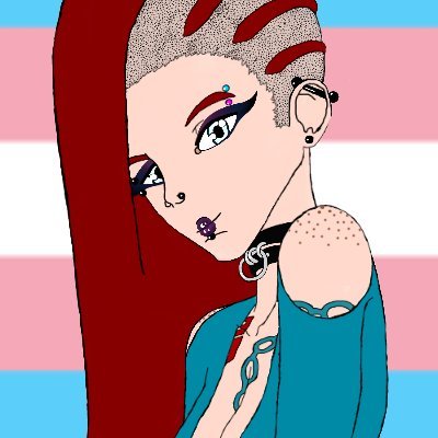 her/she pronouns,trans woman, asexual, commission artist, critter, anime and transformers fan