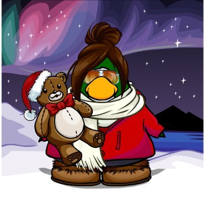 I played the OG. I love my puffle Marshmallow to the moon and back!