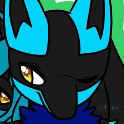 An extra fluffy 23 year old Lu who also is part Zoroark and Blaziken, what else needs to be said? Profile pic and Banner by @Pawlies