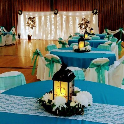 wedforlessutah's profile picture. Wedding & Reception Decorating & Party Rentals !!