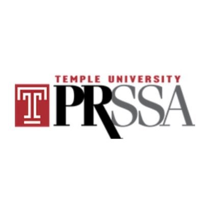 The Temple University Chapter of the Public Relations Student Society of America (PRSSA)