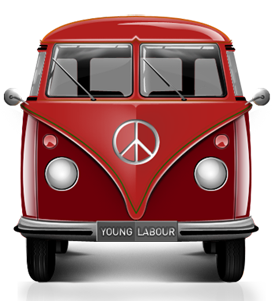 ClarionTour's profile picture. The Clarion Tour is a journey of Young Labour activists traveling the country and taking part in community activities while also talking with young people.