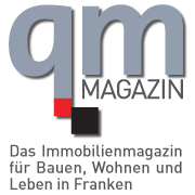 qm Magazin - Das Immobilienmagazin für Bauen, Wohnen und Leben in Franken