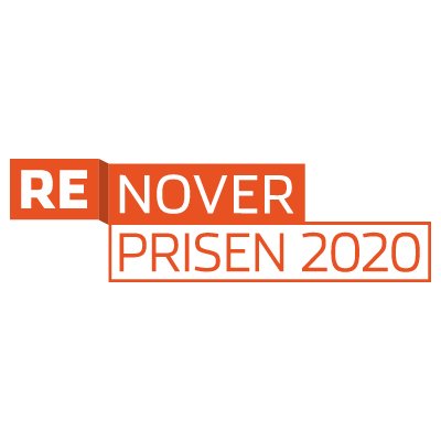 Vi kårer Danmarks bedste renovering. Læs mere om RENOVERprisen på https://t.co/QT4VZpBtJu. Tweets om #renovering, #RENOVERprisen og #renoverdk