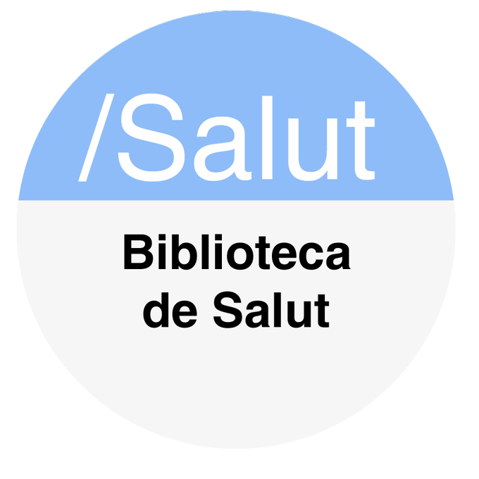 Biblioteca de Ciències de la Salut de Catalunya. Departament de Salut. Generalitat de Catalunya. Membre de @rebisalud