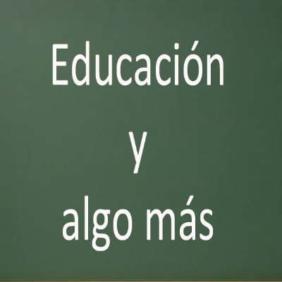 #educación, noticias, algo más