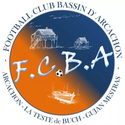 Football Club Bassin d'Arcachon Régional 1 2021-2022 #teamfcba 💙🧡