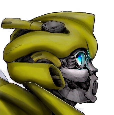 Quotes from Bumblebee, our canary-yellow Camaro in Transformers.