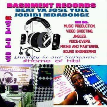 BashmentKenya's profile picture. We record music and video shooting call producer jobibi ule jose @mdabonge 0718219227 quality is our surname we do all types of songs,home of high voltage beat