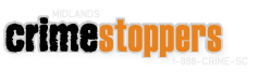 1-888-CRIME-SC. Alerts from Midlands Crimestoppers: a citizen, media and police co-operative program designed to involve the public in the fight against crime.