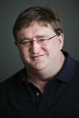 Founder of video game development and digital distribution company Valve, don't even ask me about Half-Life 3. Also a billionaire.(Parody Account)