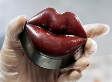 has eyes that are always observing and a mouth that's often ranting! There are other body parts...