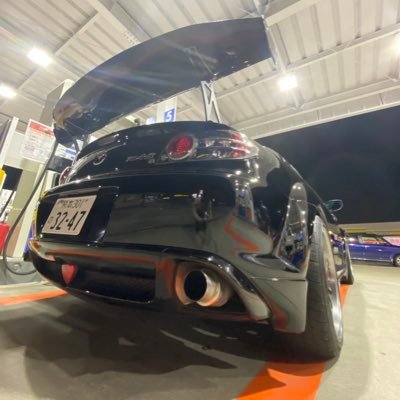 #MAZDA #RX8 #SE3P #rotary