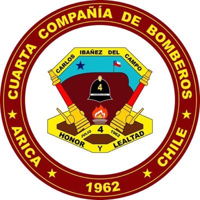 #CU4RT4RIC4 CUENTA DE LA 4ª COMPAÑÍA DE BOMBEROS DE ARICA. 📧cuartarica@gmail.com 📞58 2 262896 📭 CODPA N° 2461. ARICA