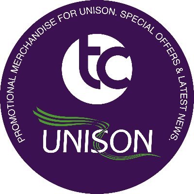 Preferred Promotional Merchandise Provider for UNISON since 1987. Follow for all the latest news, PLUS special offers!