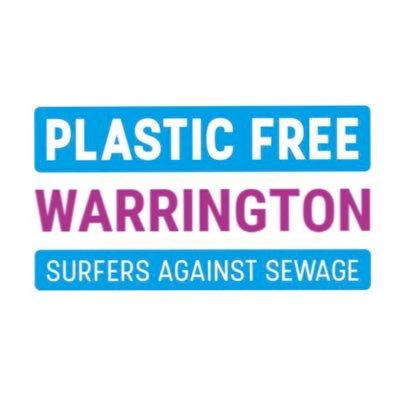 Plastic Free Warrington forms our town’s contribution to Plastic Free Communities initiative led by environmental charity Surfers Against Sewage. #savetheplanet