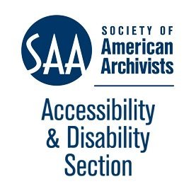 An inclusive and equitable community for people with disabilities and their allies in the archives field.