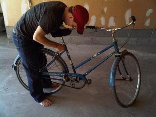 Bikes. Beers. Battlestar Galactica?