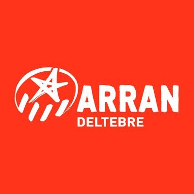 ArranDeltebre's profile picture. Nucli d'Arran a Deltebre.
Organització juvenil de l'Esquerra Independentista.
Independència, socialisme, feminisme.
