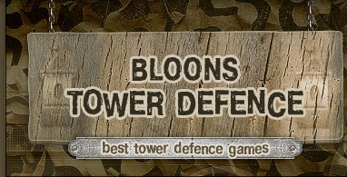 Bloons Tower Defence Games