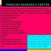 PANACEA RESEARCH CENTRE (@centrepanacea) Twitter profile photo PANACEA RESEARCH CENTRE (@centrepanacea) Twitter profile photo