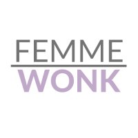Femme Wonk (@femmewonk) 's Twitter Profile Photo Femme Wonk (@femmewonk) 's Twitter Profile Photo