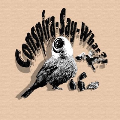 conspirasaywhat's profile picture. Conspirasay whaaat?! Welcome to our podcast! We're just some nerds sharing our tin-foil-hat-love with the rest of the world.
Email us: conspirasaywhat@gmail.com