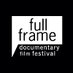 Full Frame Documentary Film Festival (@FullFrame) Twitter profile photo