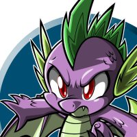Spike the Dragon (@mlp_parspike) 's Twitter Profile