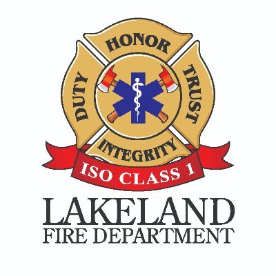 The Lakeland Fire Department is made up of 7 stations serving 110,000 + people in its 84 square mile service area. Emergency? Dial 9-1-1