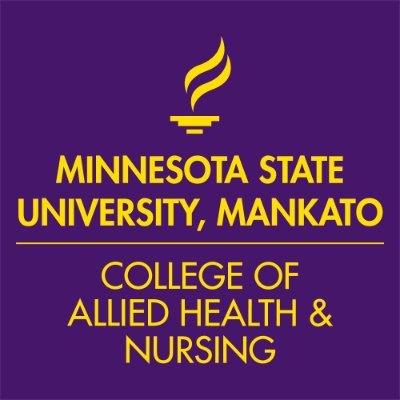 Official account of the College of Allied Health & Nursing at Minnesota State Mankato.

Facebook: @CollegeofAHN