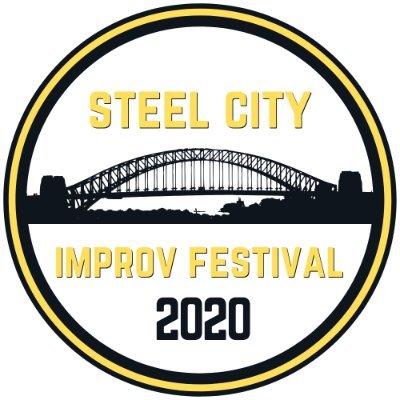 STEEL CITY IMPROV FESTIVAL September 17-20, 2020  #SCIF2020
@steelcityimprov