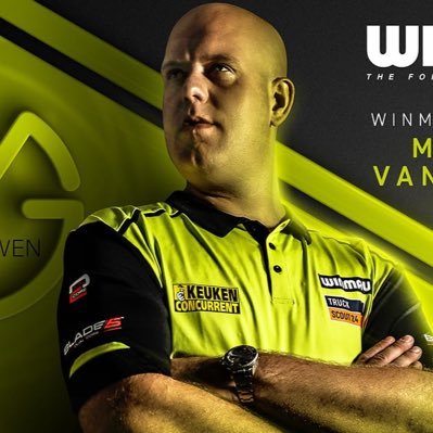 Three-time World Champion. Sponsored by @KeukenConc @Winmau @TOTODartKings @Kempinski - #MvGDESIGN - Managed by @modusdarts180