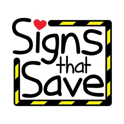 signsthatsave's profile picture. We are a family-centered company devoted to saving children’s lives by advocating for their safety through education and the use of strong visual cues.