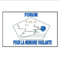 Forum pour la Mémoire Vigilante (@la_forum) 's Twitter Profile Photo Forum pour la Mémoire Vigilante (@la_forum) 's Twitter Profile Photo