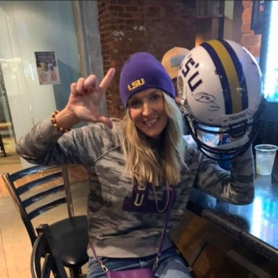marcieaguilar's profile picture. Geaux Tigers! 🐯 💛💜