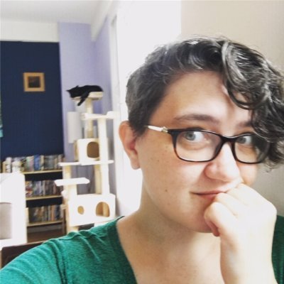 Writer, human, generally a little anxious. Lover of bright colors and brunch. 
Nonbinary; they/them.
https://t.co/TPbP4TJnzM