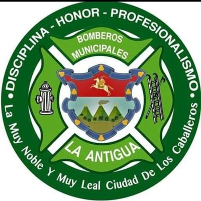 Cuerpo de Bomberos Municipales de La Antigua Guatemala. CBMA, órgano operativo de La Asociación Pro Bomberos Municipales de Antigua APROBOM. Tel 4144-2323 y 123