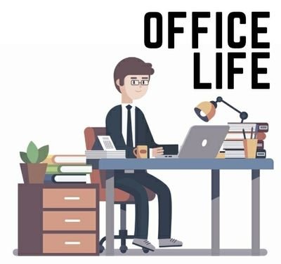 A walk through in the life of office workers