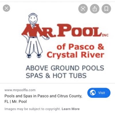 Work for mr pool