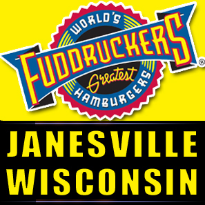 Fuddruckers in Janesville @ 3136 E. US Highway 14 (Exit 171c OFF I-90) Casual & spacious with a reliable kid's menu, we are family friendly.