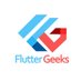 Flutter Geeks (@fluttergeeks) Twitter profile photo