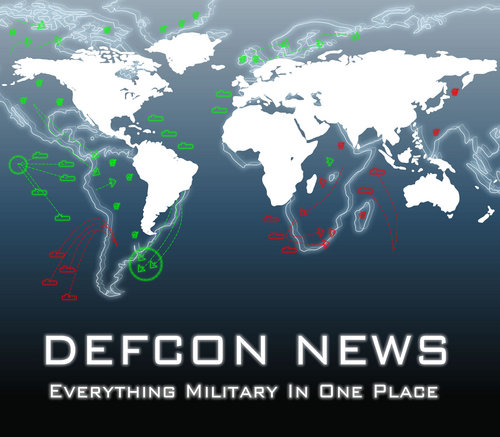 Bringing you the latest news and insides from the world of military technology, simulation and wargames.