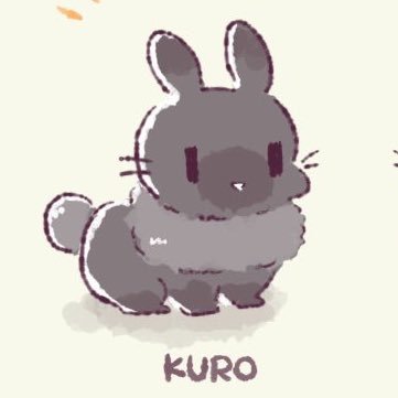 くろさん🐰(LINEスタンプ販売中)さんのプロフィール画像
